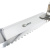 Нож для распечатывания рамок JERO с серрейторной односторонней заточкой,  пластиковая ручка, длина лезвия 280 мм, ширина 48 мм